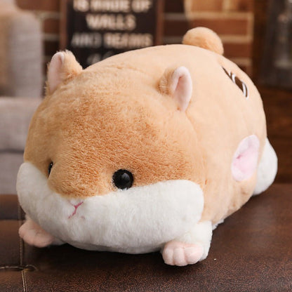 Adorable Hamster Pillow for Kids - Soft and Cuddly ComfortPillowsNormanharvey