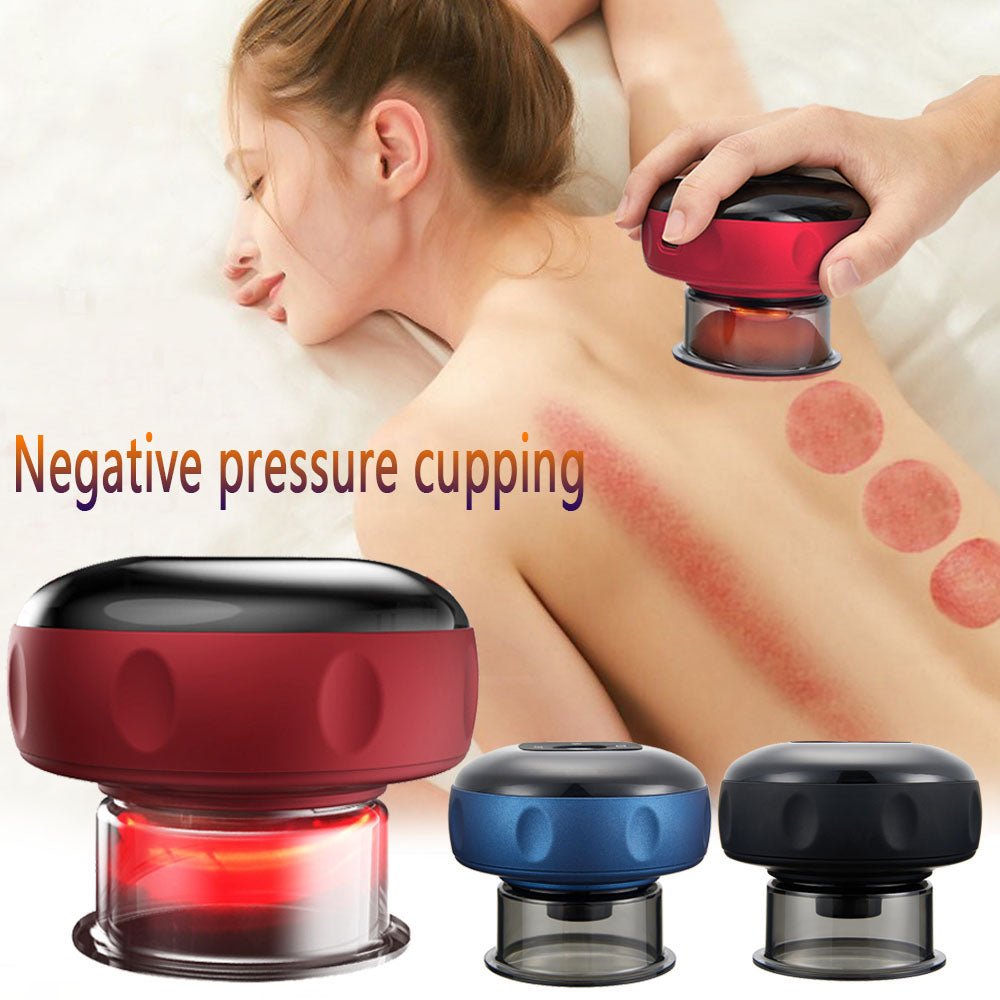 Advanced Electronic Vacuum Cupping Massage DeviceElectric MassagersNormanharvey