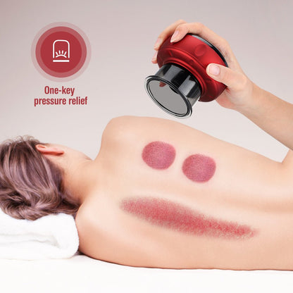 Advanced Electronic Vacuum Cupping Massage DeviceElectric MassagersNormanharvey