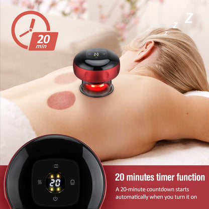 Advanced Electronic Vacuum Cupping Massage DeviceElectric MassagersNormanharvey