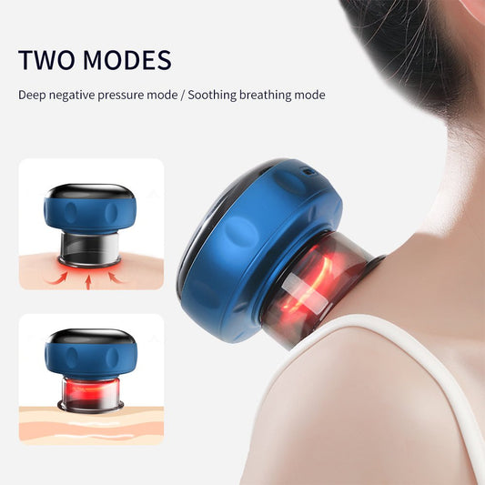 Advanced Electronic Vacuum Cupping Massage DeviceElectric MassagersNormanharvey