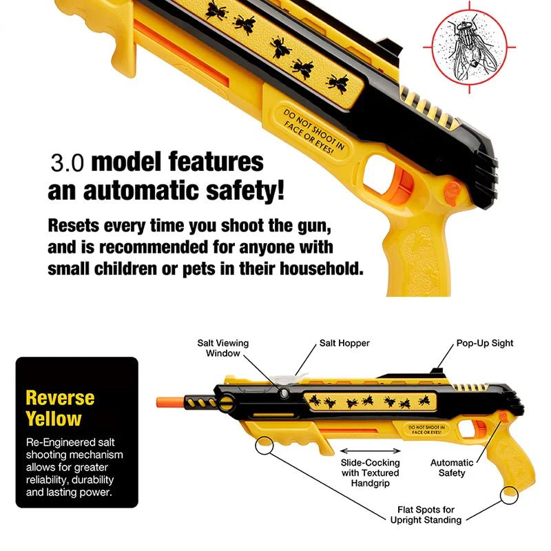 Salt Gun For Rats Advanced Salt Shooting Pest Control | Salt Gun with Safety – Normanharvey