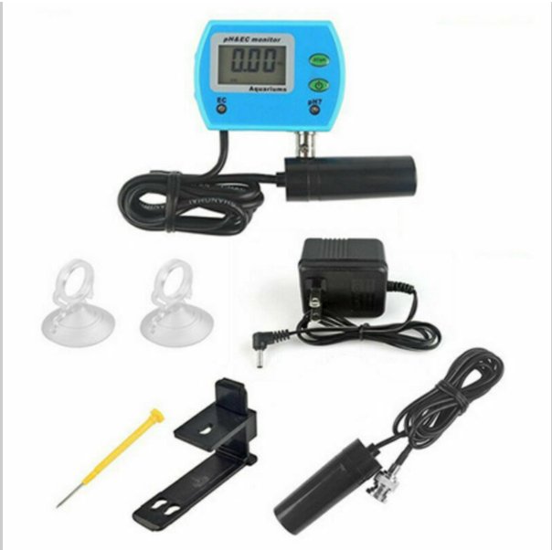 Advanced Water Quality Monitor | pH and EC Measurement | Versatile for Water SystemspH MetersNormanharvey