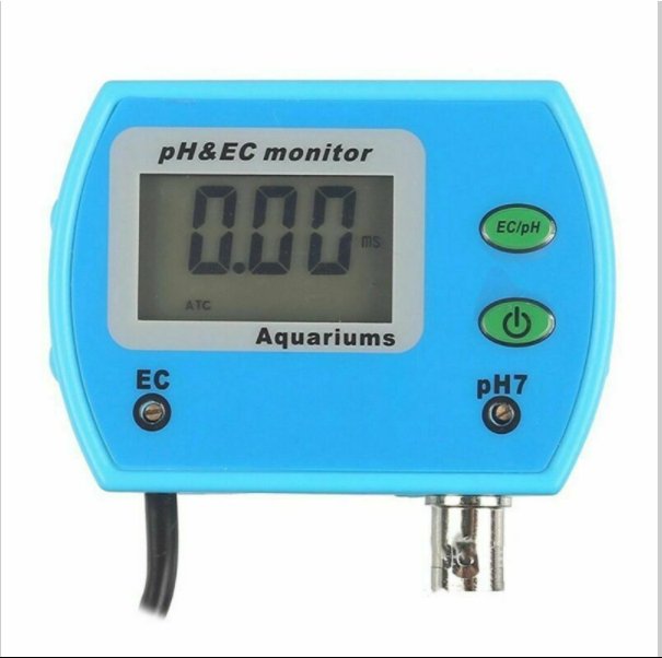 Advanced Water Quality Monitor | pH and EC Measurement | Versatile for Water SystemspH MetersNormanharvey