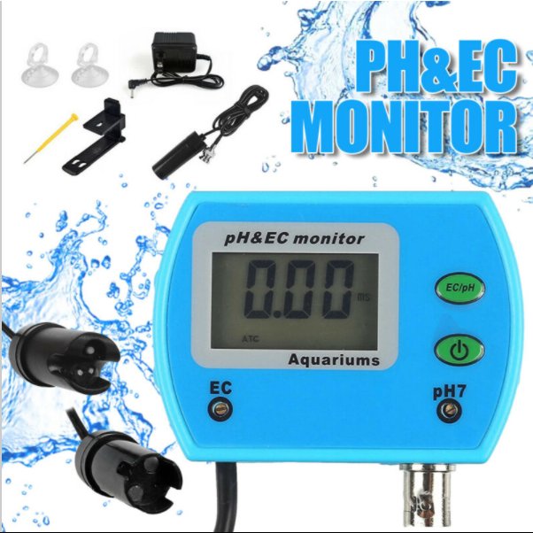 Advanced Water Quality Monitor | pH and EC Measurement | Versatile for Water SystemspH MetersNormanharvey