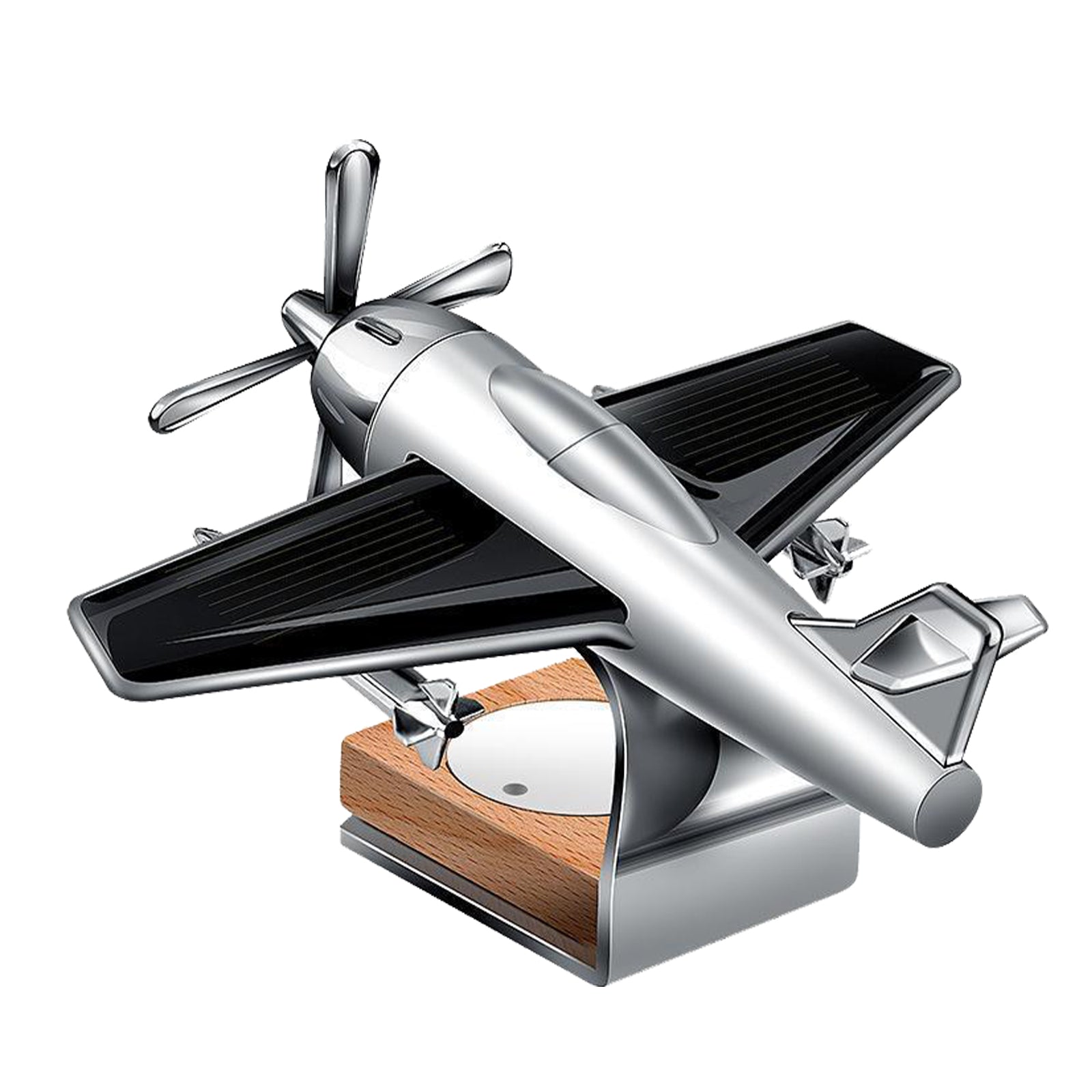 Airplane - Shaped Solar - Powered Car Perfume DispenserVehicle Dashboard AccessoriesNormanharvey