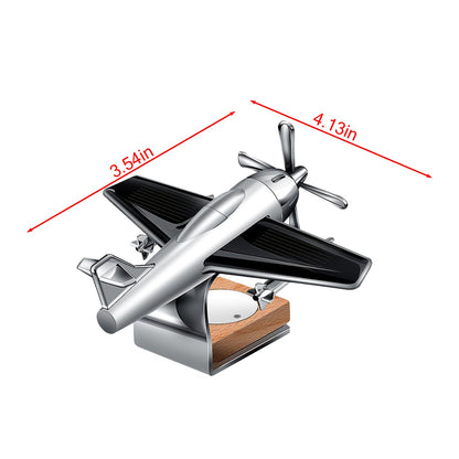 Airplane - Shaped Solar - Powered Car Perfume DispenserVehicle Dashboard AccessoriesNormanharvey