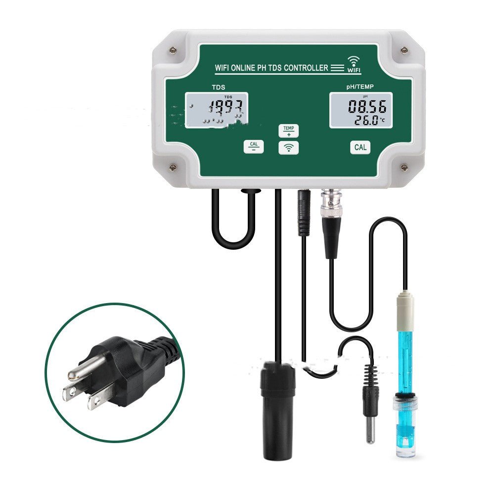 Aquafarmer™ Pro online water quality monitor with EC/TDS, PH automatic dosing controllerpH MetersNormanharvey