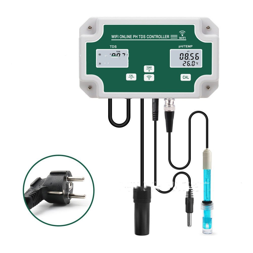 Aquafarmer™ Pro online water quality monitor with EC/TDS, PH automatic dosing controllerpH MetersNormanharvey