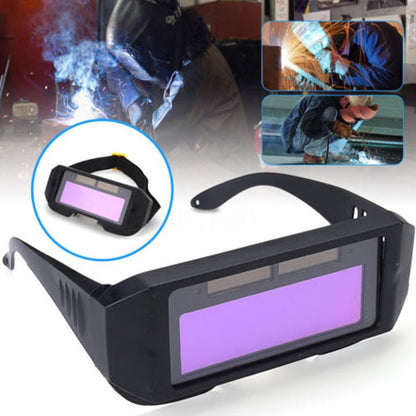 Auto Dimming Welding Goggles - Clear Vision, Arc Protection, and Versatile Wear OptionsWelding HelmetsNormanharvey