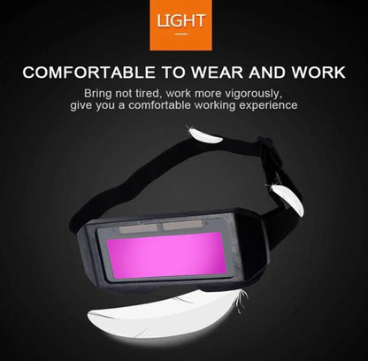 Auto Dimming Welding Goggles - Clear Vision, Arc Protection, and Versatile Wear OptionsWelding HelmetsNormanharvey