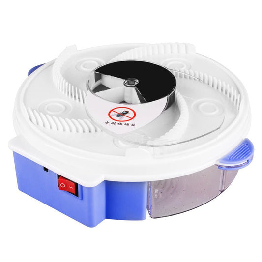 Automatic Electric Fly Trap - Efficient, Humane Fly Control Device, Traps Flies Alive, Doesn't Zap or KillFly SwattersNormanharvey