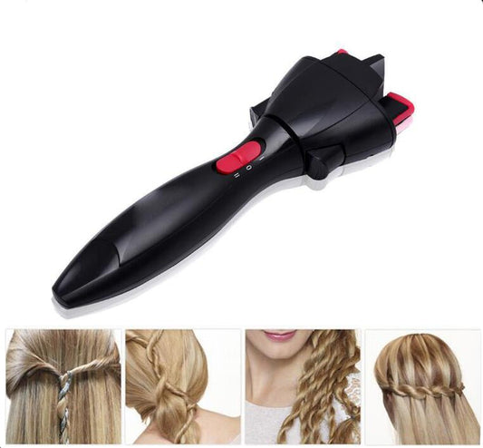 Automatic Hair Braider Machine - Effortless HairstylingHair Styling ToolsNormanharvey