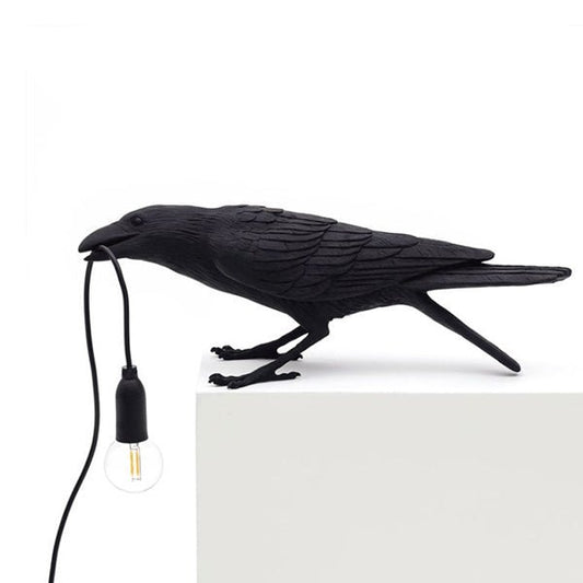 Avian Beauty: Bird Table Lamp & Wall Lamps in Various Styles for Timeless IlluminationLightingNormanharvey