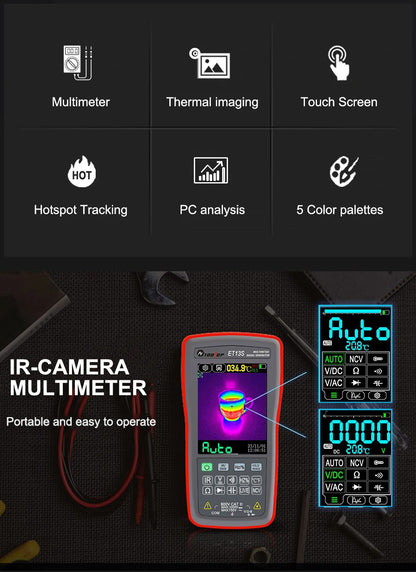 TOD 10P™ Optical Multimeter display