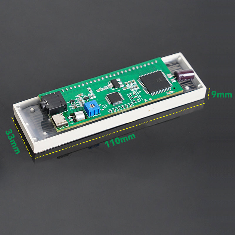 9 Bar Frequencies - LED Music Spectrum Analyzer