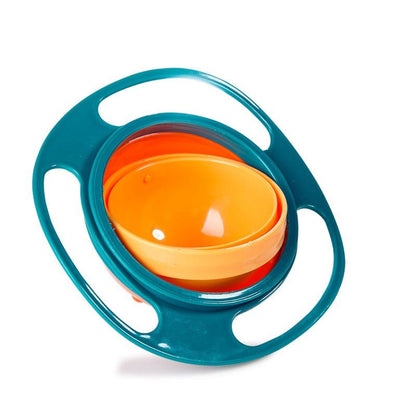 Baby Feeding Bowl: 360 - Degree Spill - Proof Gyro Bowl - Safe, BPA - Free, Innovative DesignBaby FoodNormanharvey