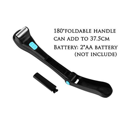 Back Electric Shaver - Extendable, Cordless Razor for Smooth ShavingShaving & GroomingNormanharvey