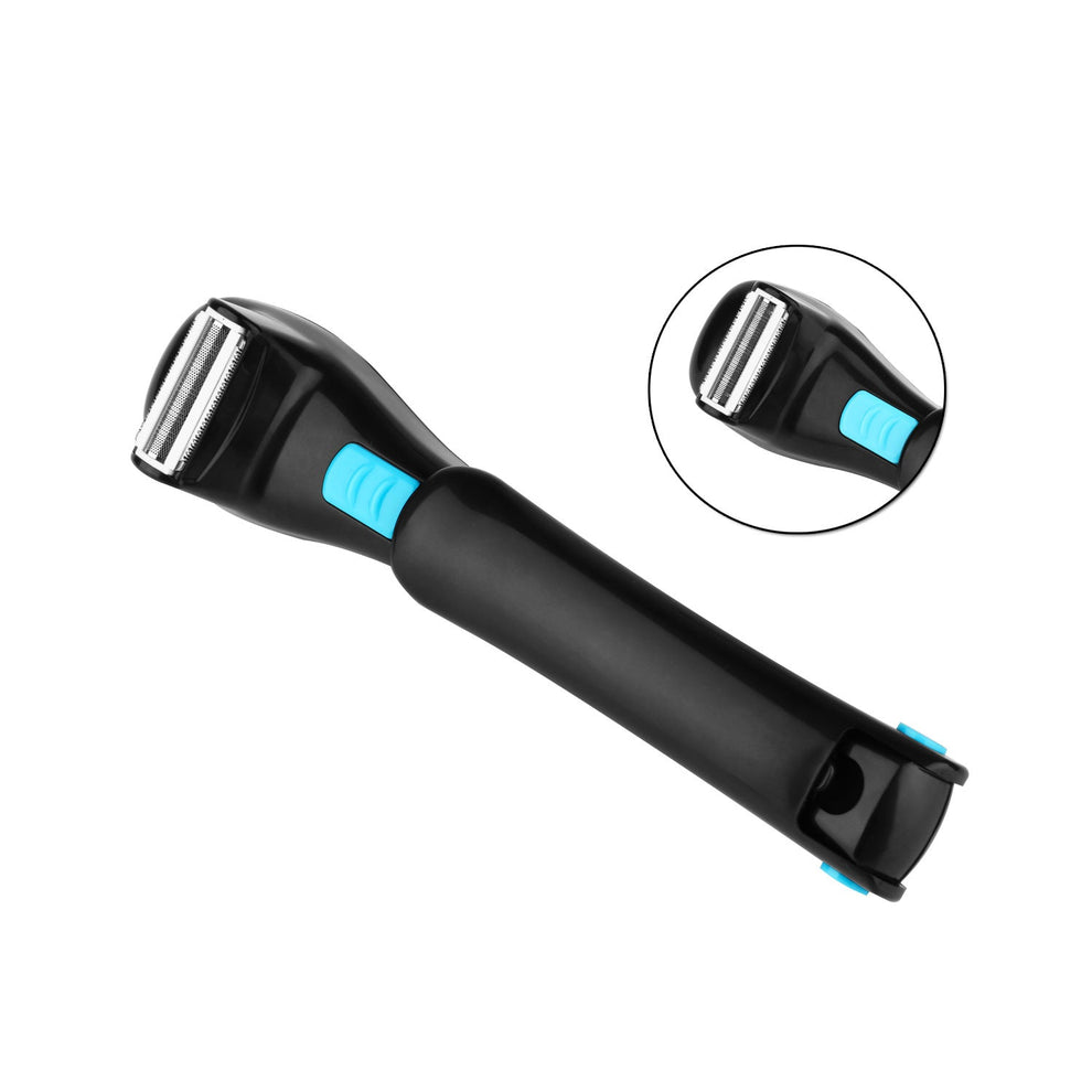 Back Electric Shaver - Extendable, Cordless Razor for Smooth Shaving ...