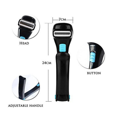 Back Electric Shaver - Extendable, Cordless Razor for Smooth ShavingShaving & GroomingNormanharvey