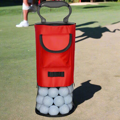 Ball Collection Bag for Golfers: Convenient Golf Ball Pickup and Storage BagGolf BallsNormanharvey