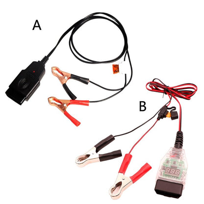 Battery Replacement Kit with OBD2 Car Memory Saver: Effortless Battery Changes and Data PreservationMotor Vehicle Power & Electrical SystemsNormanharvey