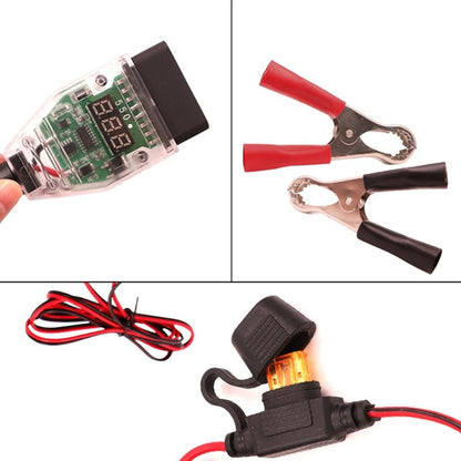 Battery Replacement Kit with OBD2 Car Memory Saver: Effortless Battery Changes and Data PreservationMotor Vehicle Power & Electrical SystemsNormanharvey