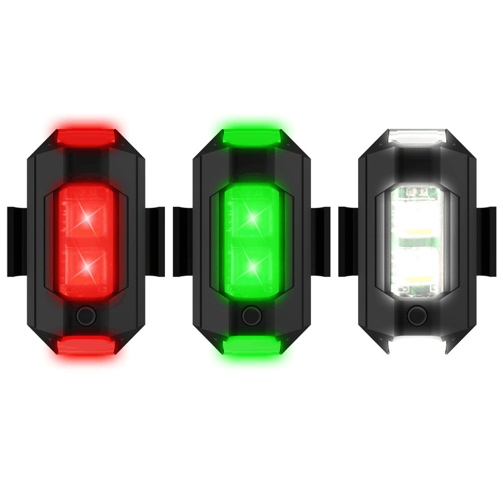 SpectraSync™ Safety Beacon - Versatile Safety Light for Drones and Bikes