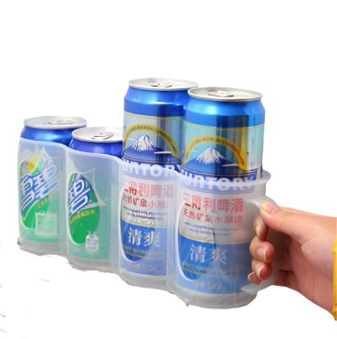 Beverage Can Holder: Eco - Friendly Refrigerator Storage SolutionFood & Beverage CarriersNormanharvey