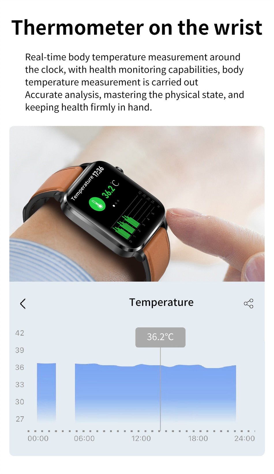 BioBeacon™ - Continuous Health Monitoring with Laser TherapyWatchesNormanharvey