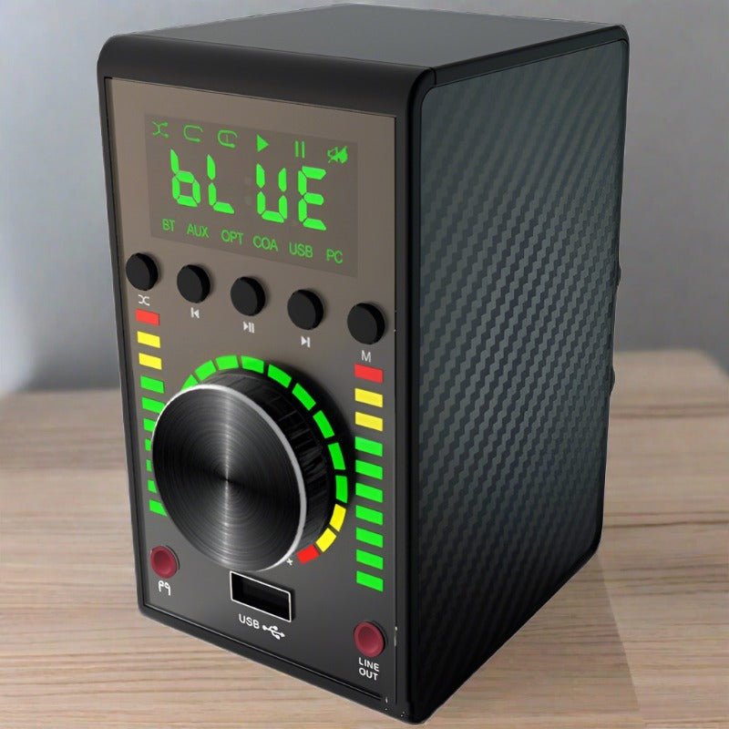 Bluetooth 2.0 Amplifier: Big Sound, Universal CompatibilityAudio AmplifiersNormanharvey