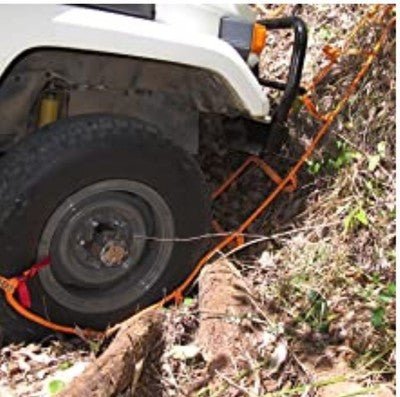 Bogdan™ Car Recovery System: Compact and Light universal Unbogging StrapMotor Vehicle Tire AccessoriesNormanharvey