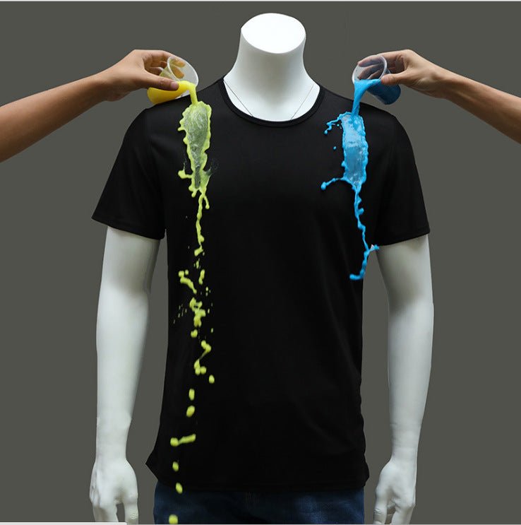 Booproof™ - Stain and Liquid Resistant T-shirtShirts & TopsNormanharvey