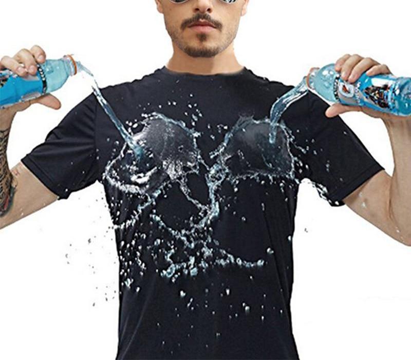 Booproof™ - Stain and Liquid Resistant T-shirtShirts & TopsNormanharvey