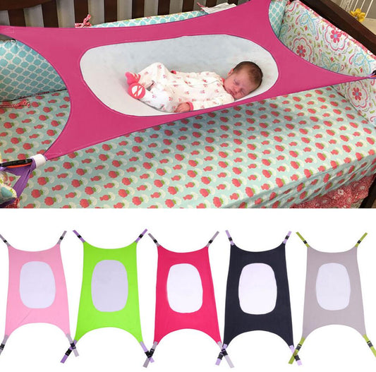 BouncyNest™ - Soft and Cool Crib HammockBaby & ToddlerNormanharvey