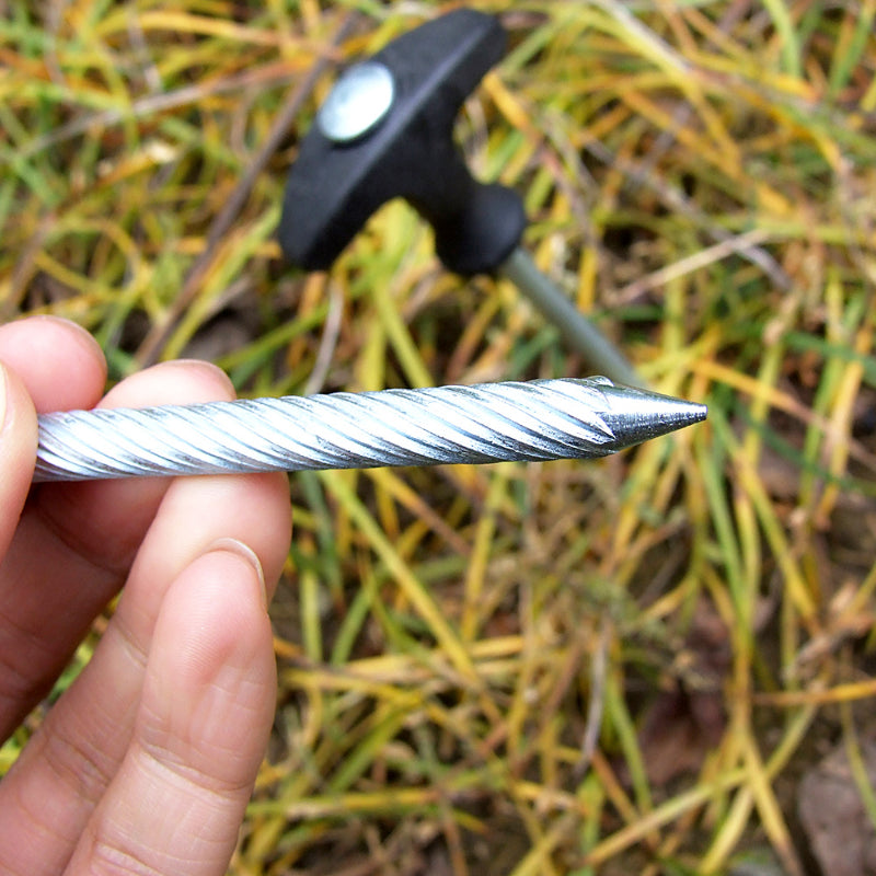 Camping Pegs - Effortless Ground Insertion for Convenient Setup
