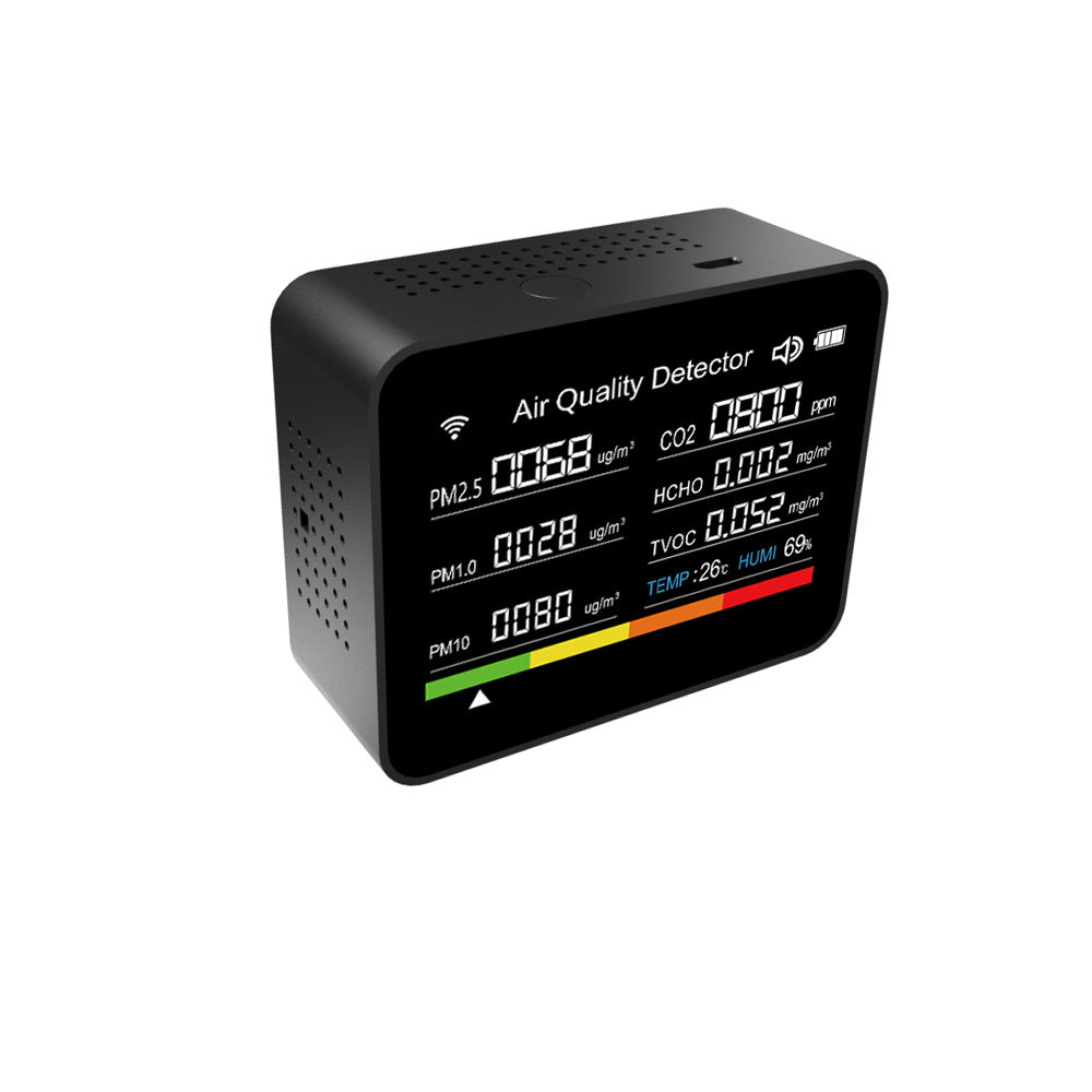 EcoScan™: Advanced Air Quality Tracker