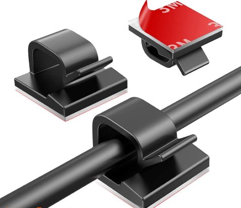 Cable Clips - Efficient Cord Management Solutions for a Tidy WorkspaceCable ManagementNormanharvey