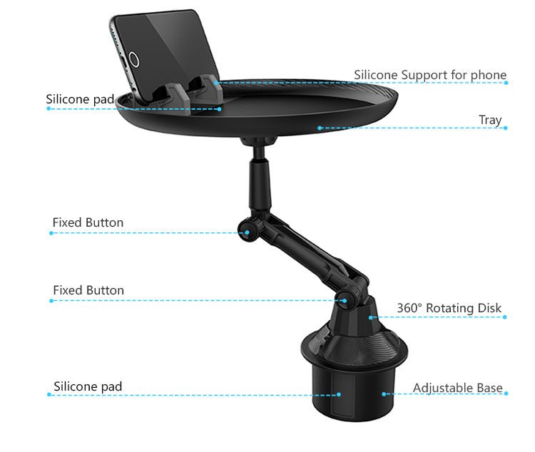 Car Eating Trays - Dine Conveniently On the GoVehicle OrganizersNormanharvey