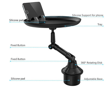 Car Eating Trays - Dine Conveniently On the GoVehicle OrganizersNormanharvey