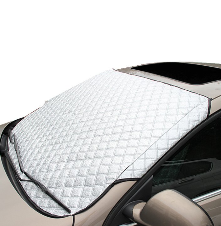 Car Front Windshield External Cover: Protect Your Car from Snow, Hail, Frost, and SunMotor Vehicle Windshield Covers