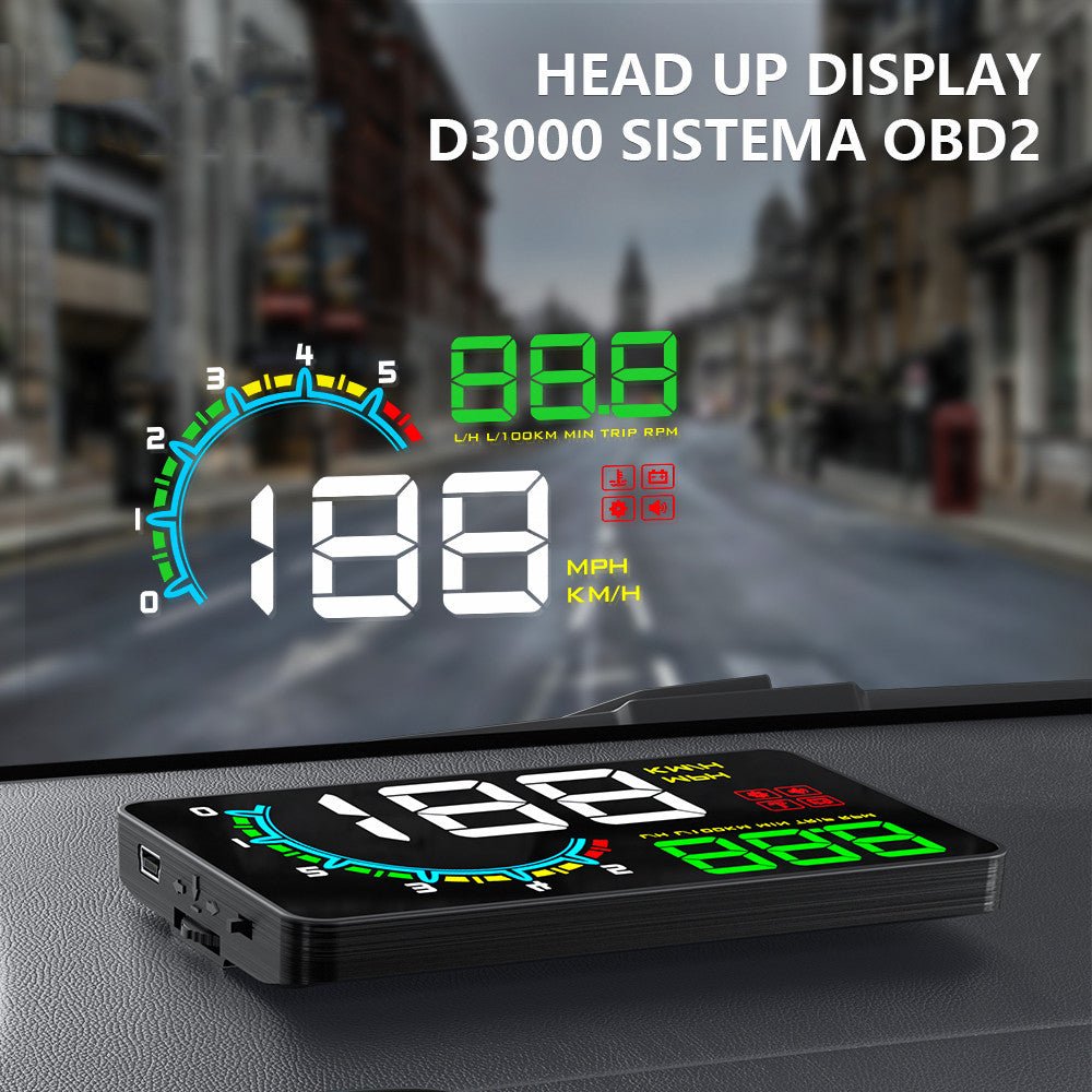 Car Head - Up Display - Digital Speedometer for Accurate GPS Speed ReadingMotor Vehicle Sensors & GaugesNormanharvey