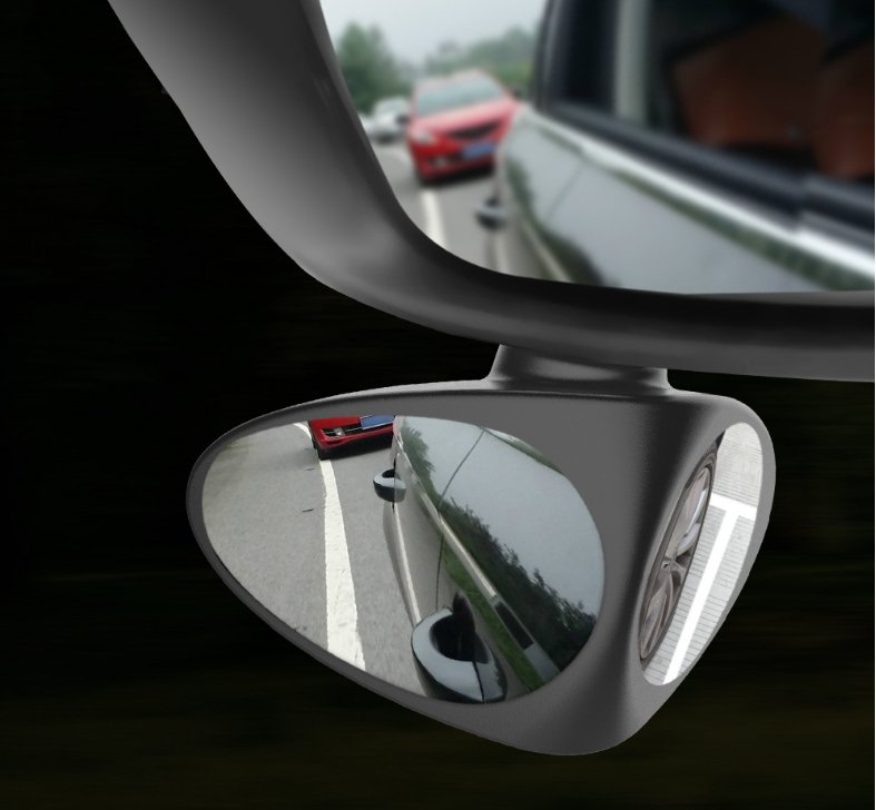 Car Rearview Dual Mirror - Wide - Angle Vision and Safety EnhancementVehicle Safety EquipmentNormanharvey