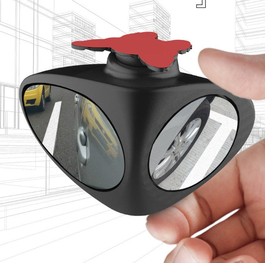 Car Rearview Dual Mirror - Wide - Angle Vision and Safety EnhancementVehicle Safety EquipmentNormanharvey