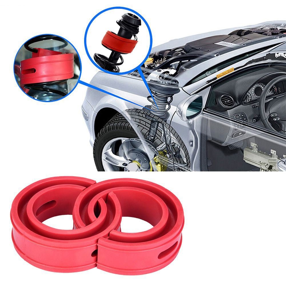 Car Spring Rubber - Increase your Vehicles Spring StiffnessMotor Vehicle Suspension PartsNormanharvey