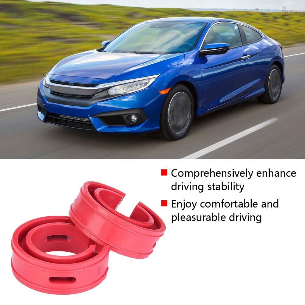 Car Spring Rubber - Increase your Vehicles Spring StiffnessMotor Vehicle Suspension PartsNormanharvey