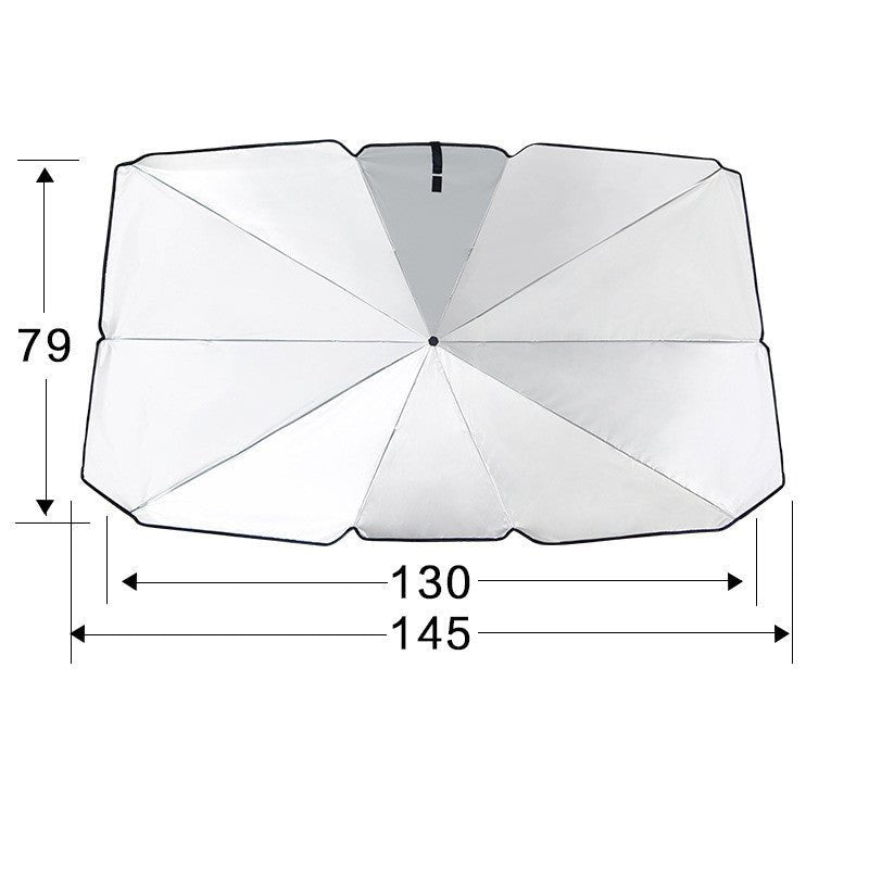 Carbrella™ - Fast Deploying Sunshade for your CarMotor Vehicle Windshield CoversNormanharvey