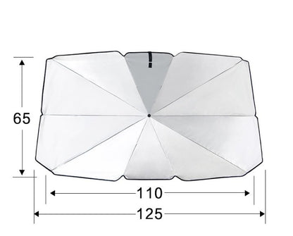 Carbrella™ - Fast Deploying Sunshade for your CarMotor Vehicle Windshield CoversNormanharvey