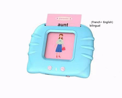 Card Early Education Children's Enlightenment English Learning MachineAir MattressesNormanharvey