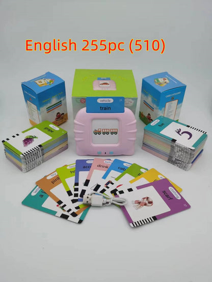 Card Early Education Children's Enlightenment English Learning MachineAir MattressesNormanharvey